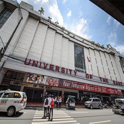 UNIVERSITY OF THE EAST
