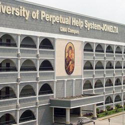 UNIVERSITY OF PERPETUAL HELP SYSTEM GMA