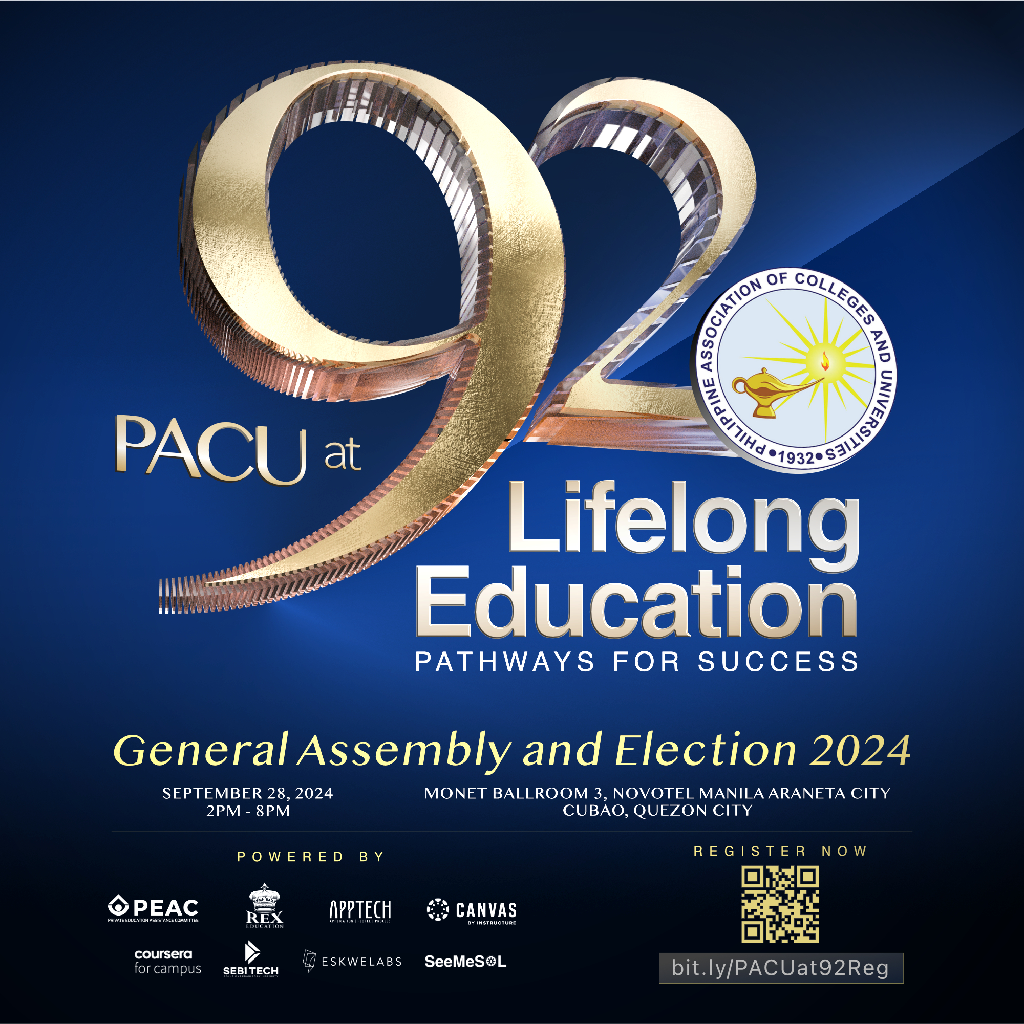 PACU Annual General Assembly & Election 2024
