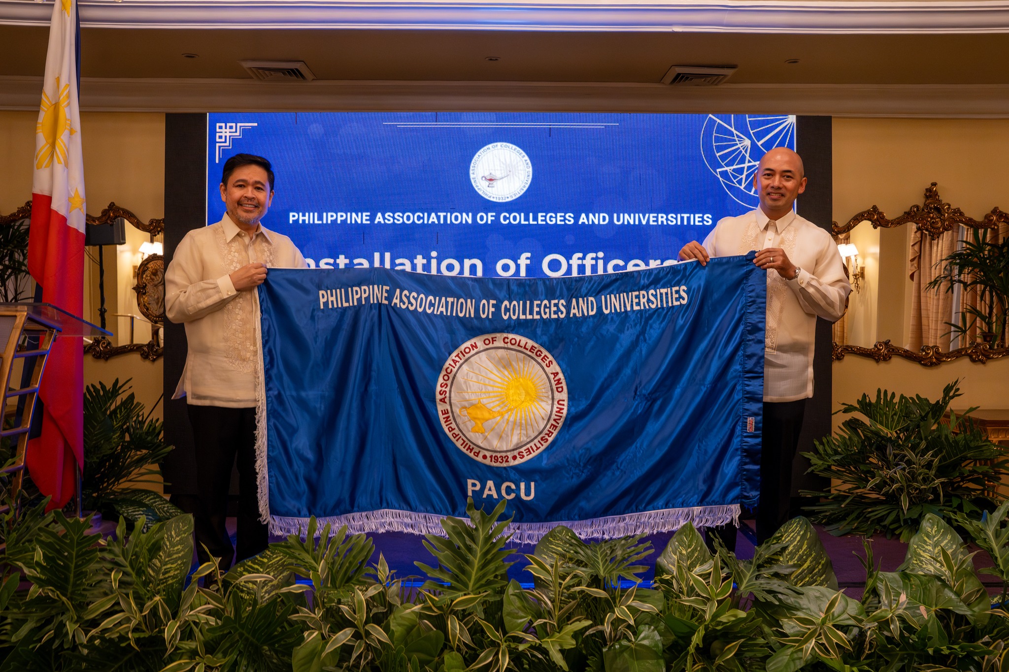Installation of Officers & Board of Trustees 2024-2026