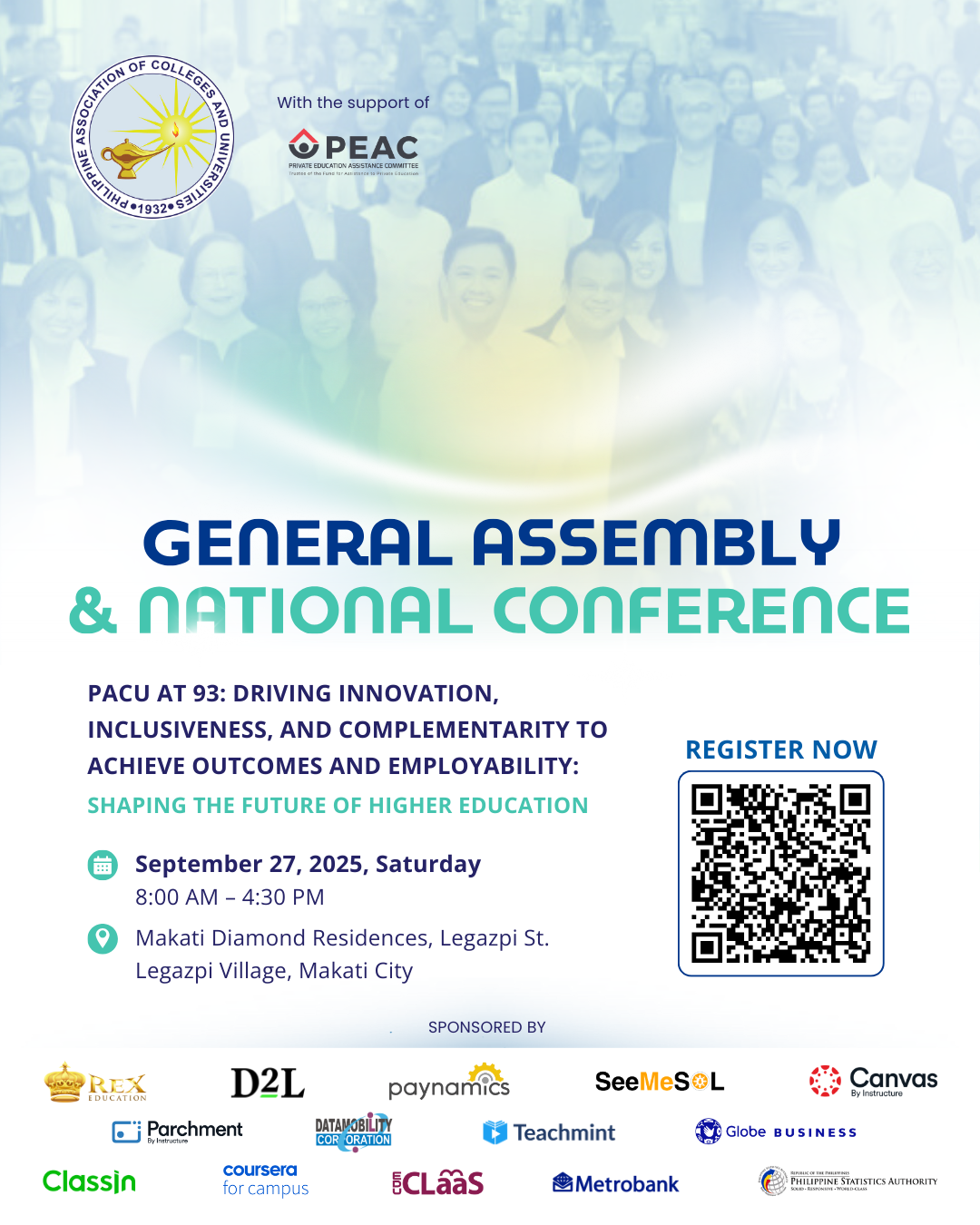PACU General Assembly and National Conference 2025