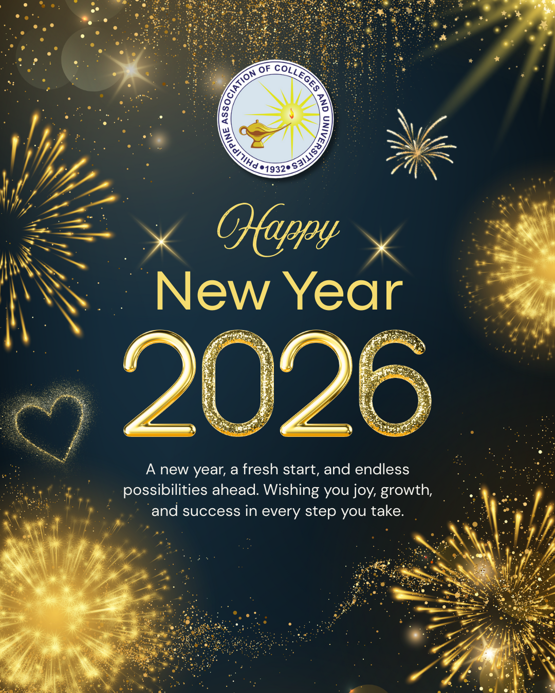 PACU New Year Greeting