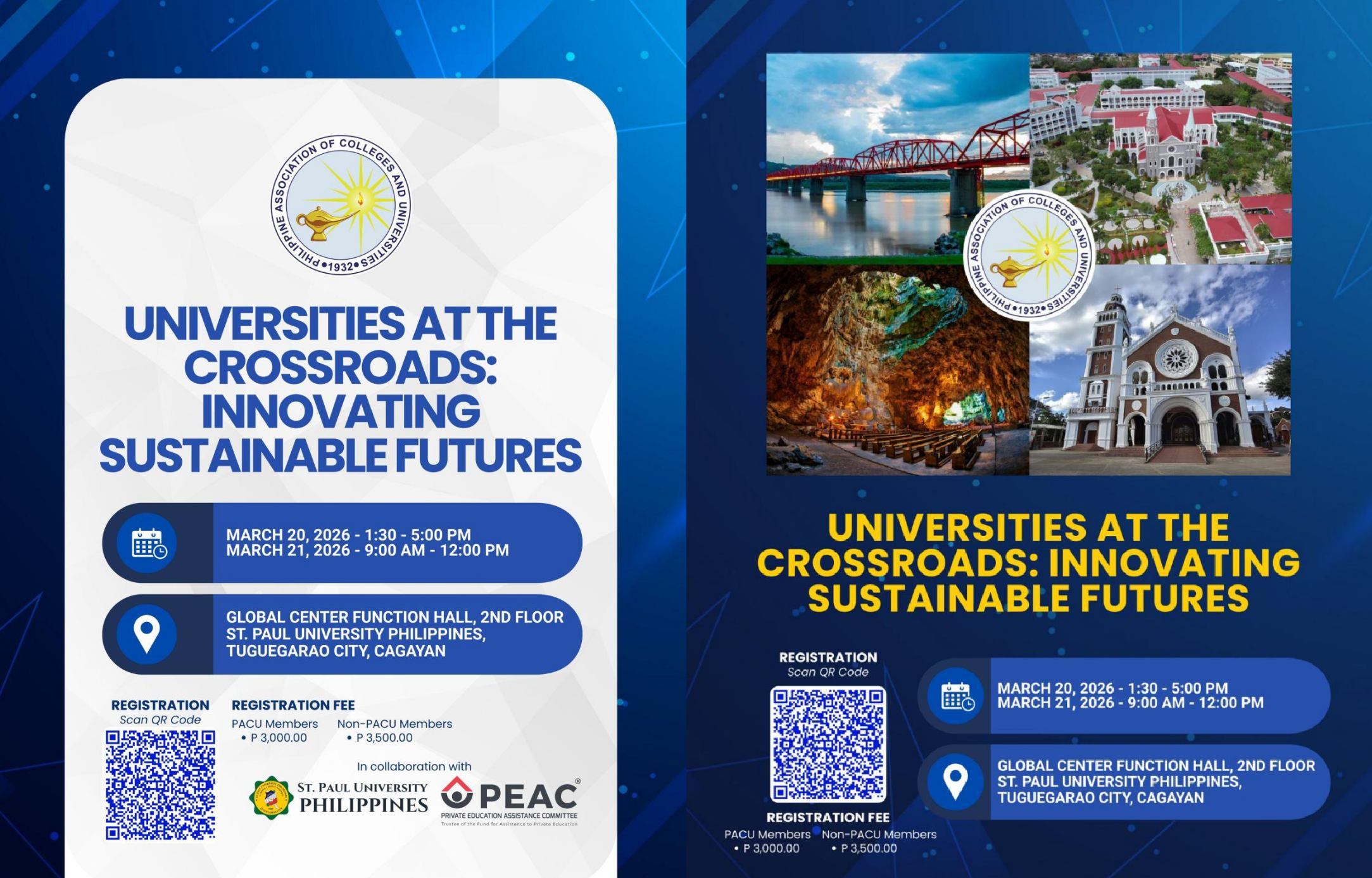 Universities at the Crossroads: Innovating Sustainable Futures - March 20-21, 2026