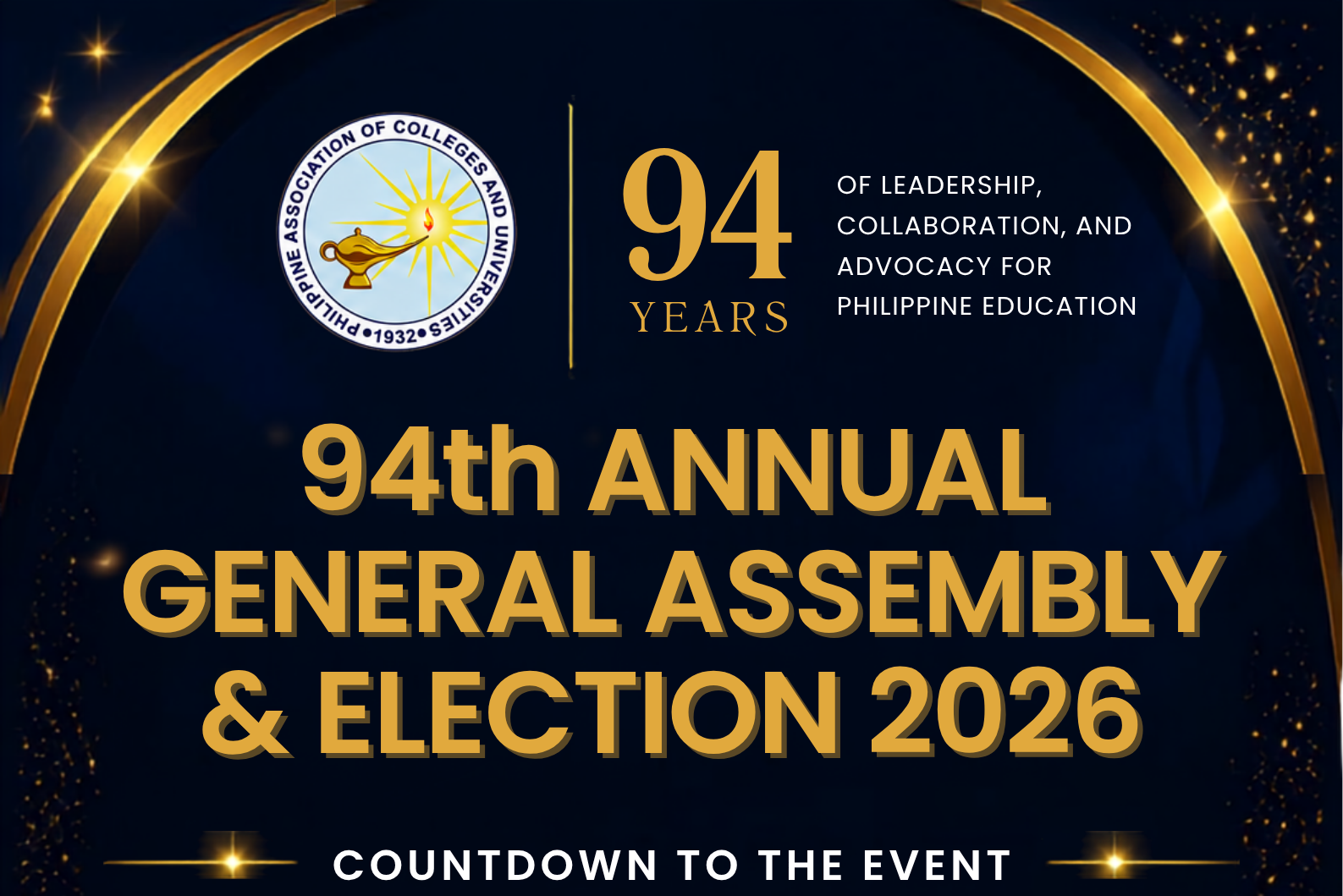 PACU GA and Election Countdown